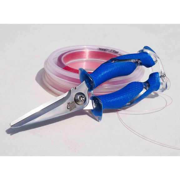 8" Titanium Bonded Fishing Snips image number 4