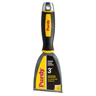 3" Premium Stiff Chisel Scraper