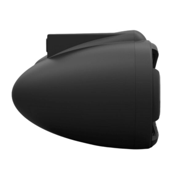 Wet Sounds REV 8 Black Special Edition Revolution Series 8" Matte Black Tower Speakers with Stainless Steel Swivel Clamps (Pair) image number 1