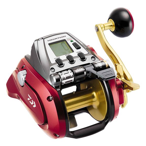 Seaborg 800 Megatwin Power Assist Conventional Reel image number 1