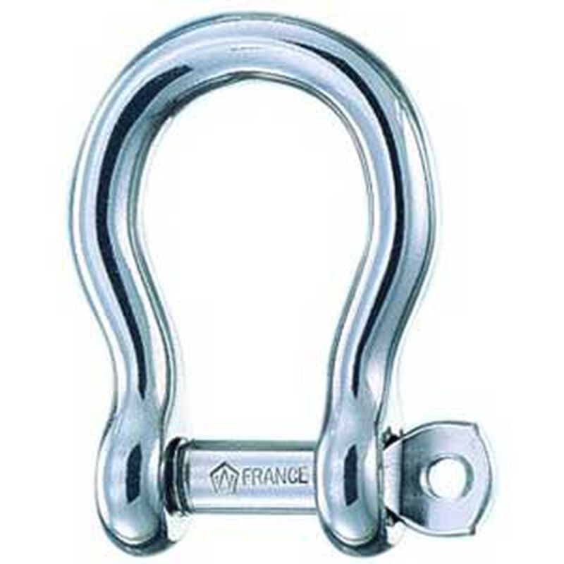 Loose Pin Bow Shackle with 13/32" Pin image number 0