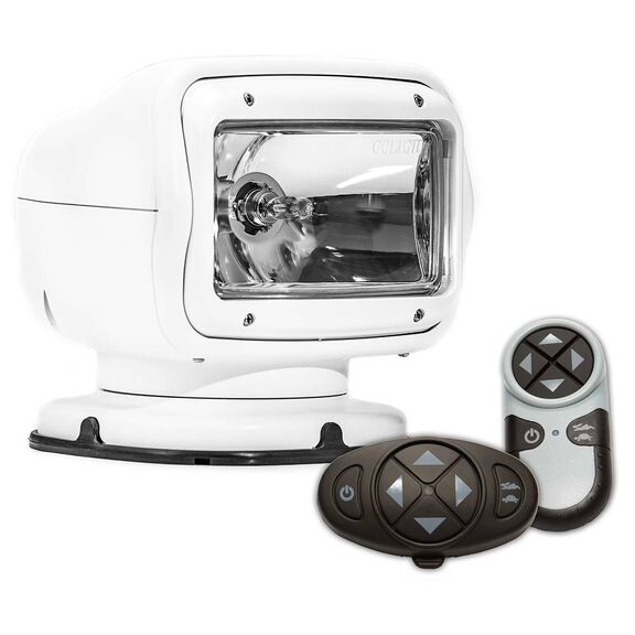 Golight&reg; GT Series Halogen Permanent Mount Searchlight with Dual Wireless Remotes image number 0