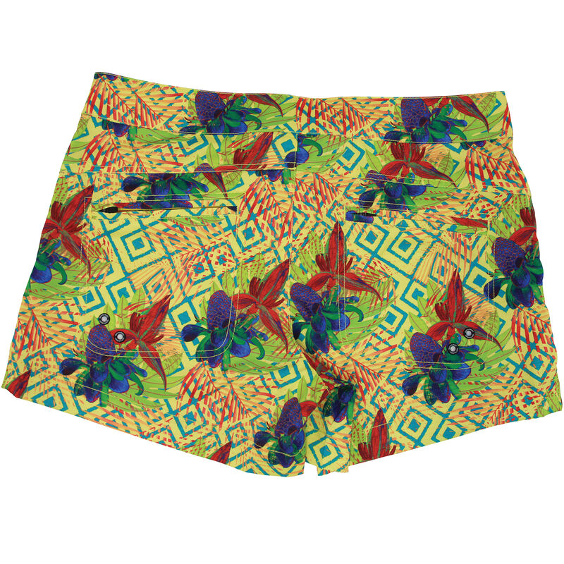 Women's Tropical Short Shorts image number 1