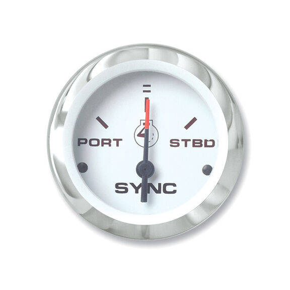 Lido Series Engine Sync Gauge (Requires Module) Port-Starboard, Code L Module image number 0