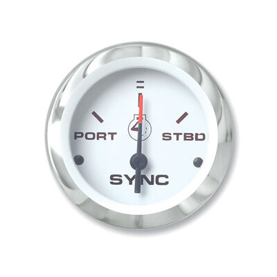 Lido Series Engine Sync Gauge (Requires Module) Port-Starboard, Code L Module