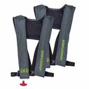 Adventurer Automatic Inflatable Life Jacket, 2-Pack image number 0