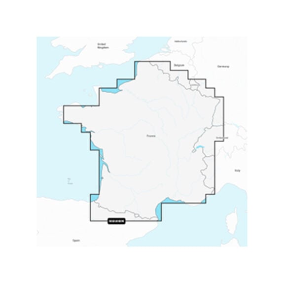 Garmin Navionics Vision+ EU080R France, Lakes and Rivers, Electronic Chart image number 0