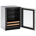 60cm Integrated Drinks Cabinet, Solid Door, 220V image number 1