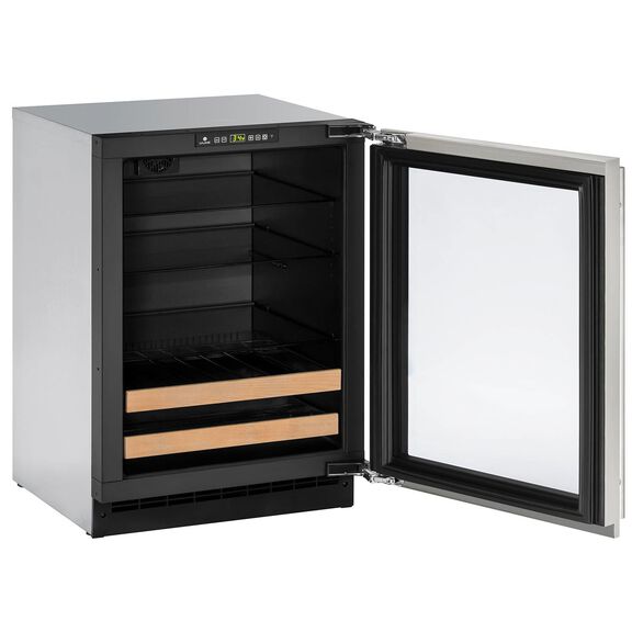 60cm Integrated Drinks Cabinet, Solid Door, 220V image number 1