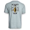 Men's Blue Gold Tech Shirt image number 0