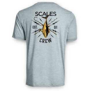 Men's Blue Gold Tech Shirt