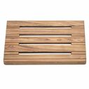 Teak Swim Platform, Outboard, 24" image number 1