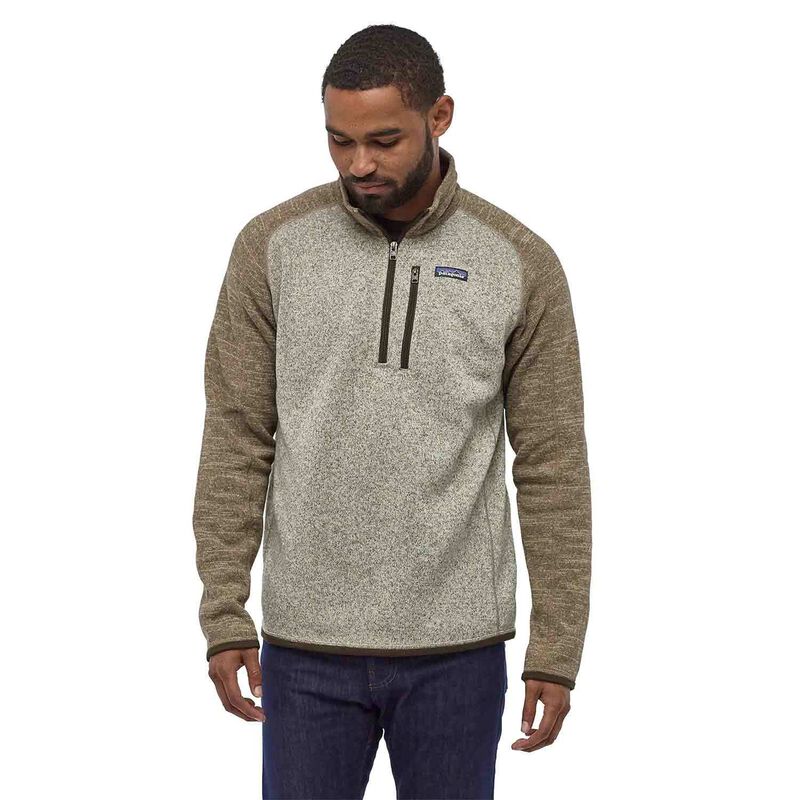 Men's Better Sweater Fleece 1/4 Zip image number 0