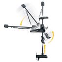 Ulterra i-Pilot Freshwater Bow-Mount Trolling Motors with MEGA Down Imaging image number 3