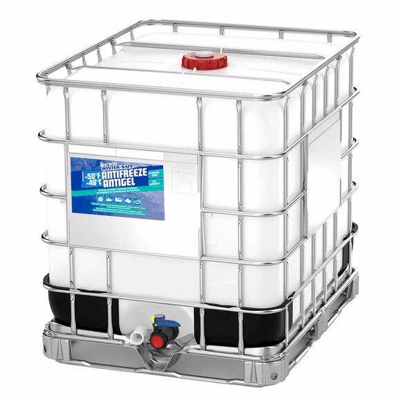 Winter Safe -50&deg;F Propylene Glycol Antifreeze, 275-Gallon Bulk Tote image number 0