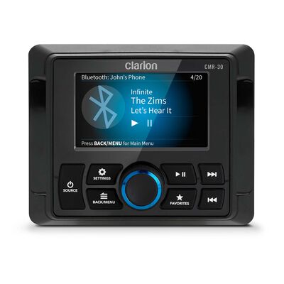 CMR-30 Marine Wired Remote with Full-Color LCD Display