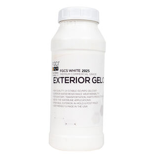 FGCS White Exterior Gelcoat
