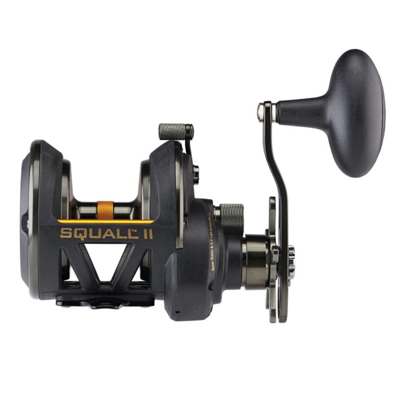 Squall II 25N Star Drag Left-Hand Conventional Reel