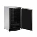 18" Stainless Solid Door Refrigerator image number 1