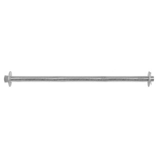 Trailer Roller Shaft, For 12" Roller, 5/8" Shaft