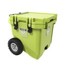 RollR 30 Quart Wheeled Hard Cooler with Telescopic Handle, Matcha image number 2