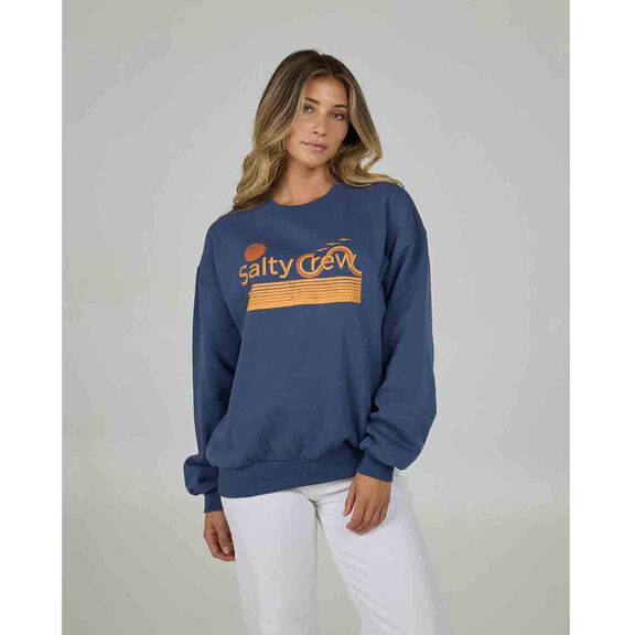Women's Sunny Side Crew Neck Sweater image number 0