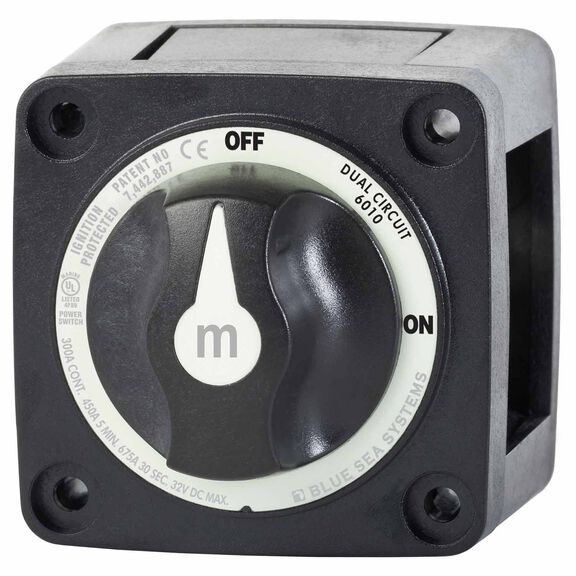 m-Series Mini Dual Circuit Battery Switch image number 0