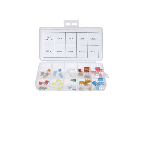 ATR/ATL Fuse Caddy Refill Tray Assorted, 55 Pack image number 1