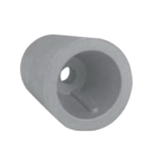 Radice&trade; Replacement Zinc Prop Nut Anode, 9mm ID, 44mm OD, 52mm H