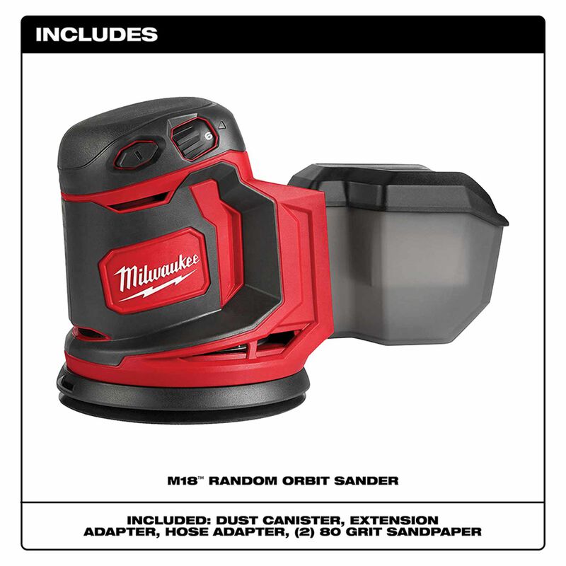 MILWAUKEE M18™ Random Orbit Sander West Marine