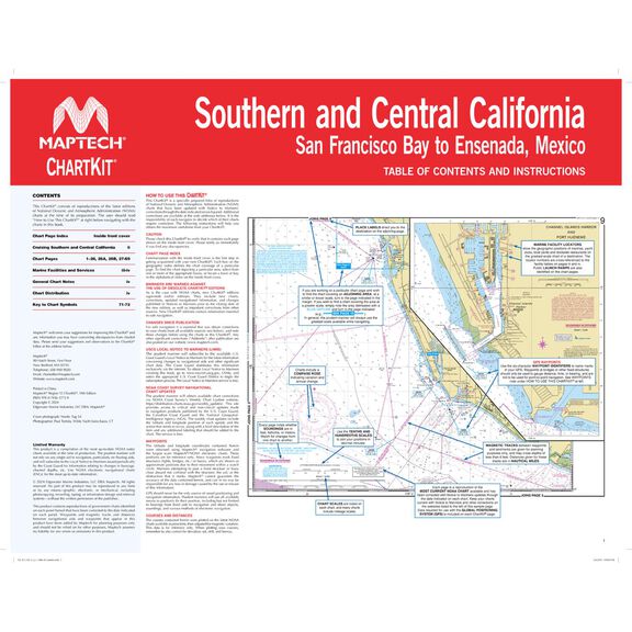 R12-11WMDS ChartKit&reg;&nbsp;Region 12, 11th Edition image number 2