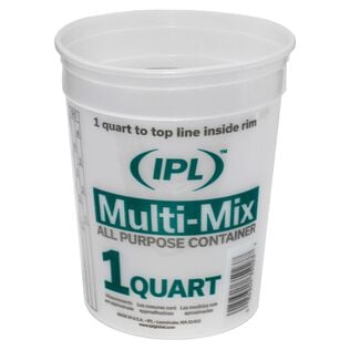 Multi-Mix Container, 1 Quart
