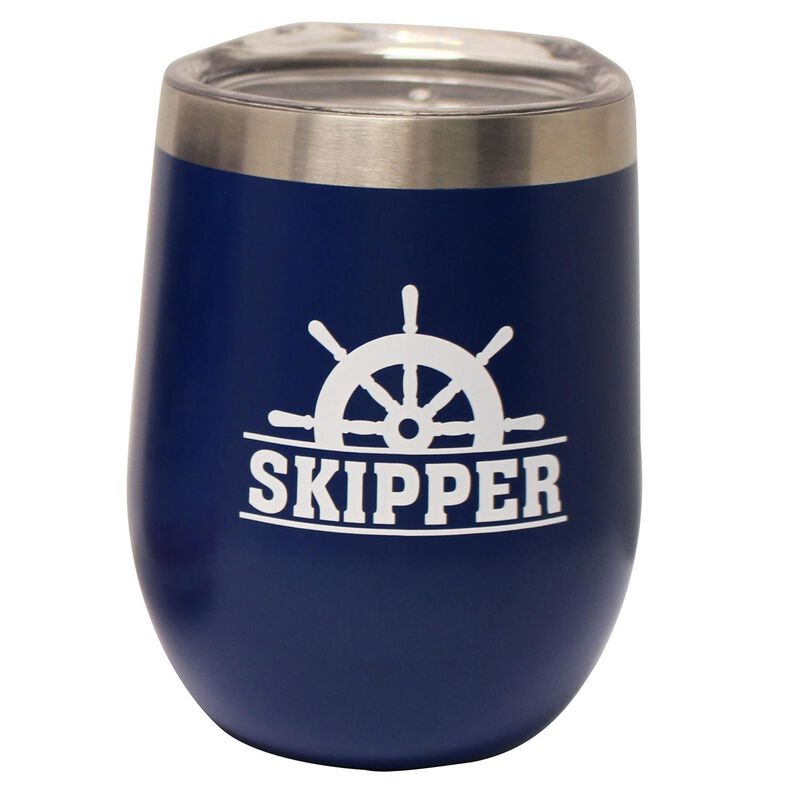 12 oz. Insulated Wine Tumbler image number 0