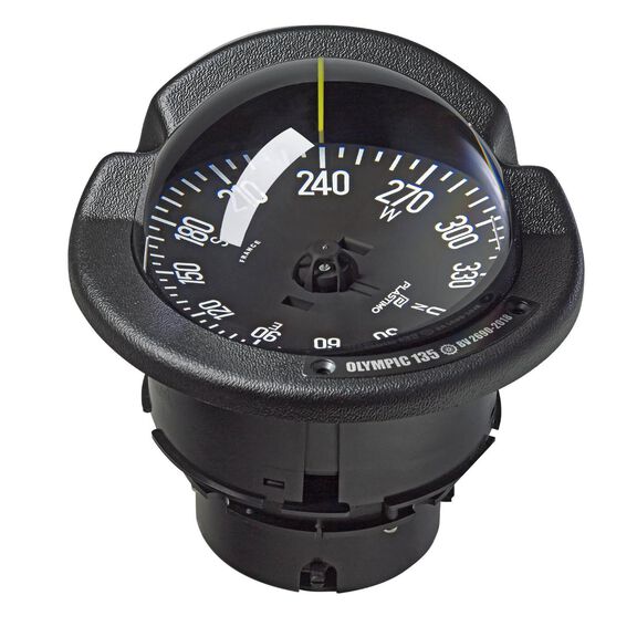 Olympic 135 Open Compass, Black image number 0