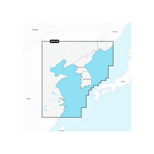 Navionics Platinum+ AE018R Yellow Sea, Electronic Chart