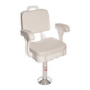 Hatteras Deluxe Ladder-Back Captain&rsquo;s Chair Package image number 1
