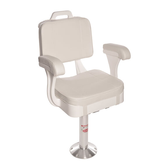 Hatteras Deluxe Ladder-Back Captain&rsquo;s Chair Package image number 1