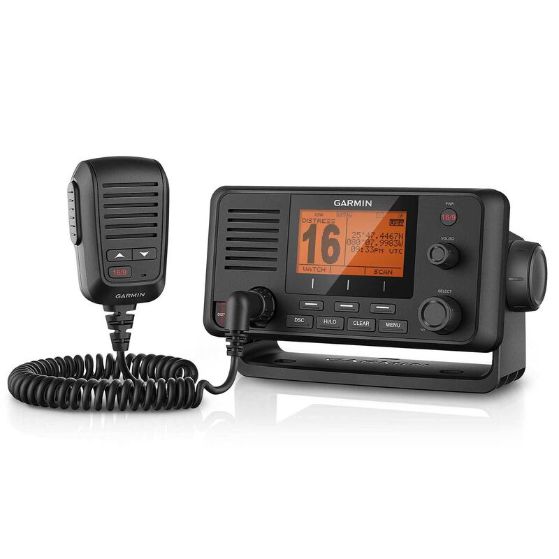 VHF 215 Fixed-mount 25-Watt VHF Radio with Plug-and-Play NMEA 2000® Network Installation image number 1