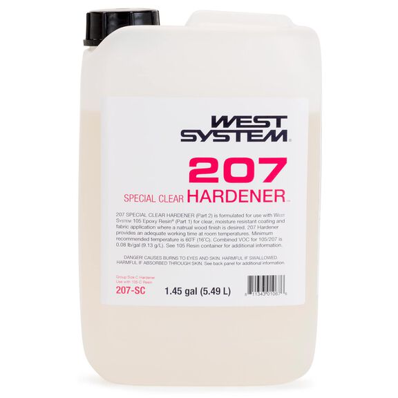 #207-SC Special Clear Hardener image number 0