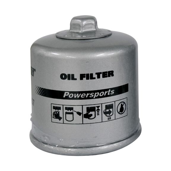 Quicksilver 8M0130357 Engine Oil Filter for ATV/PWC image number 0
