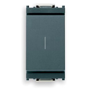 Vimar Idea Momentary Switch, Illuminated, 16A, White