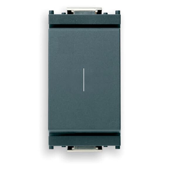 Vimar Idea Momentary Switch, Illuminated, 16A, White image number 0