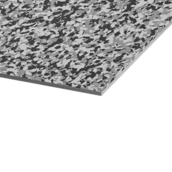 Two Color SeaDek Full Sheet &ndash; Brushed (40&Prime; x 80&Prime;) - Snow Camo /Storm Gray image number 0