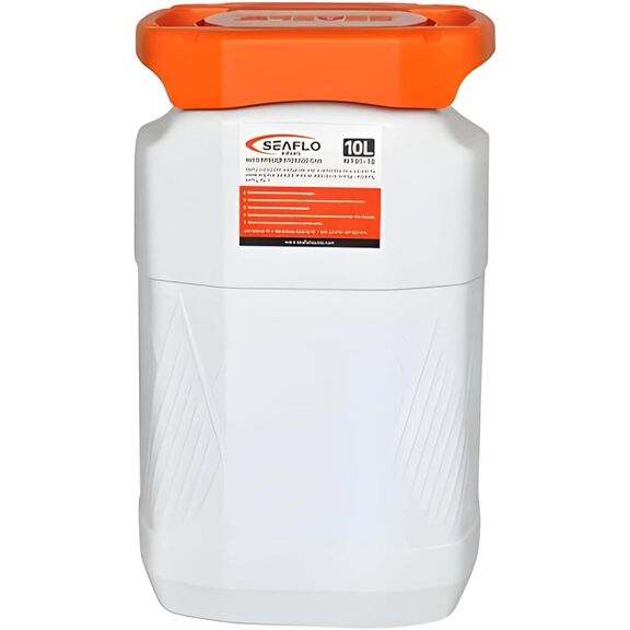 SEAFLO Waterproof Storage Bin with Lid 10L image number 0