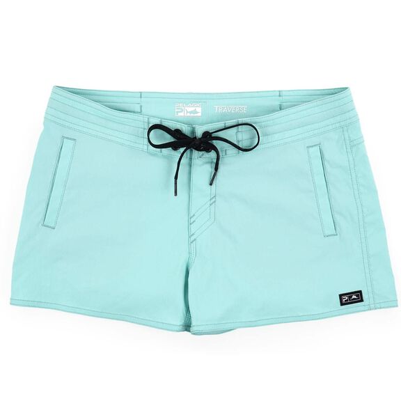 Women's Traverse Hybrid Board Shorts image number 0
