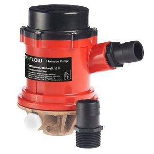 Pro Series Livewell/Baitwell Aerator Pump