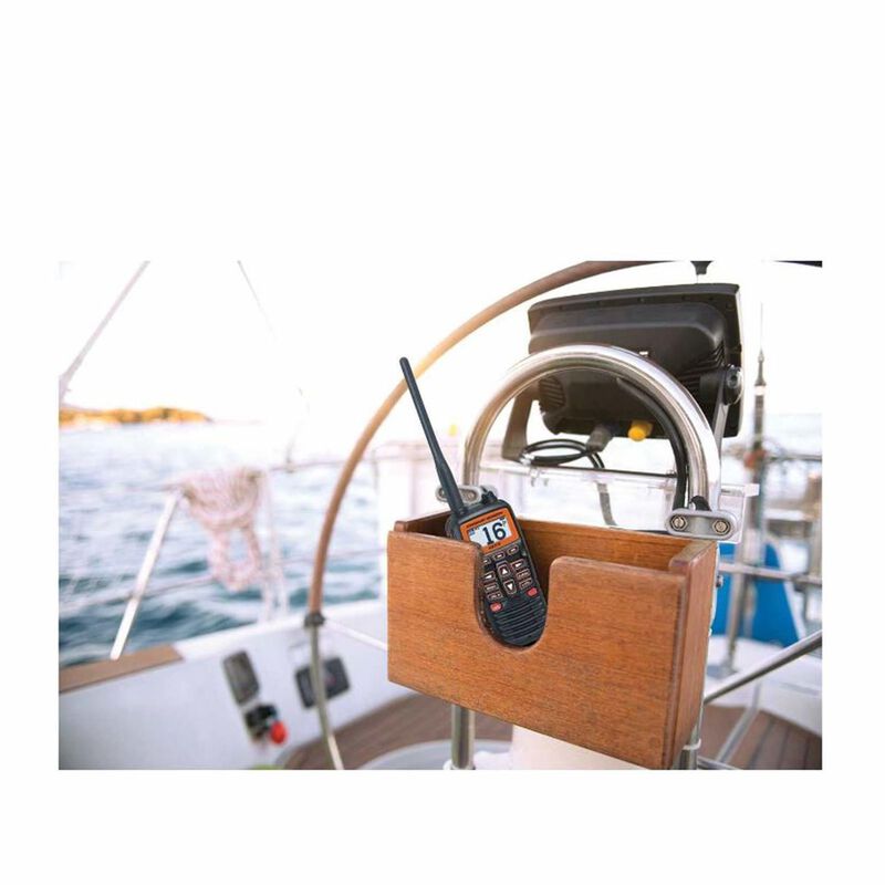 STANDARD HORIZON HX210 Floating Handheld VHF Radio West Marine