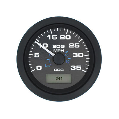 Premier Pro Series GPS Speedometer, 35 mph