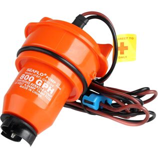 SEAFLO 12V 800 GPH Replacement Cartridge Motor, Fits SFBP1-G800-03/04/05