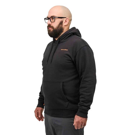 Men's Logo Anchor Boat Displacement Hoodie image number 2